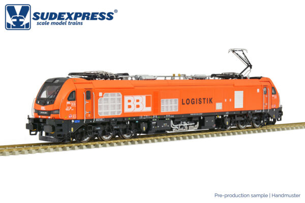 E-Lok BR 2019 / Euro 9000 BBL Logistik, Sound