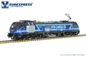 E-Lok BR 2019 / Euro 9000 RTB Cargo, Ep. VI, Sound