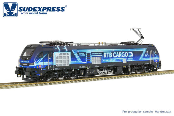 E-Lok BR 2019 / Euro 9000 RTB Cargo, Ep. VI, Sound