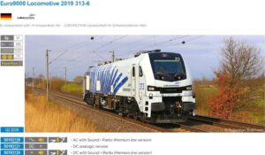 E-Lok BR 2019 / Euro 9000 Lokomotion, Ep. VI