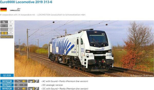 E-Lok BR 2019 / Euro 9000 Lokomotion, Ep. VI