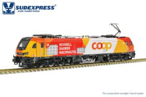 E-Lok BR 2019 / Euro 9000 railCare , Sound