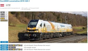 E-Lok BR 2019 / Euro 9000 LTE, Ep. VI, Sound P