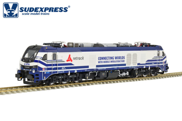 Dual-power locomotive BR 159 / EuroDual VTG Retrack, Ep. VI, AC