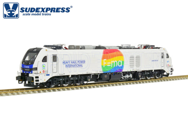Dual-power locomotive BR 159 / EuroDual HHPI, Ep.VI, AC Sound P