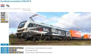 Zweikraftlok BR 2159 / EuroDual RFO, Ep.VI