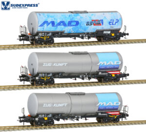 3er-Set Kesselwagen Zacns, BSAS / M.A.D, Ep.VI