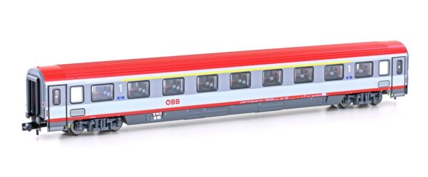 Passenger coach Amz 19-91.5, 1st class ÖBB, Ep.VI