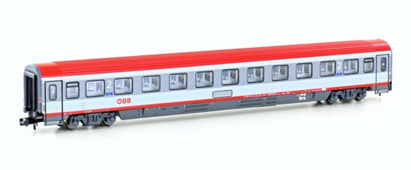 Passenger coach Bmz 21-91.1, 2nd class ÖBB, Ep.VI