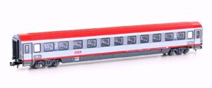 Passenger coach Bmz 21-91.1, 2nd class ÖBB, Ep.VI, 2nd no.