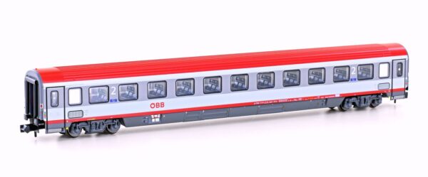Passenger coach Bmz 21-91.1, 2nd class ÖBB, Ep.VI, 2nd no.