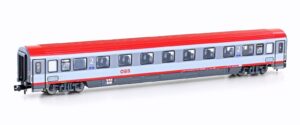 Passenger coach Bmpz 19-91.0, 2nd class ÖBB, Ep.VI