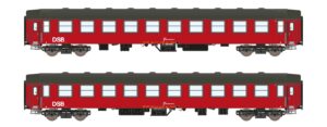 2er Set Personenwagen UIC-Y, B DSB, Ep.IV