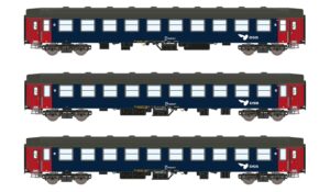 3er Set Liegewagen UIC-Y, Bc DSB, Ep.IV-V