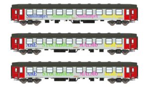 3er Set Liegewagen UIC-Y, Bc Snälltaget, Ep.V-VI