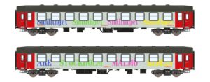 2er Set Liegewagen UIC-Y, Bc Snälltaget, Ep.V-VI