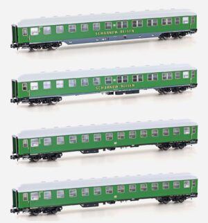 Set of 4 couchette coaches DB/SCHARNOW, Ep.IIIb, Set 1