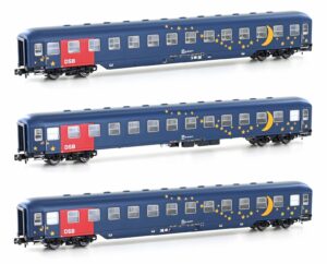 3er Set Liegewagen Bcm DSB, Ep.V
