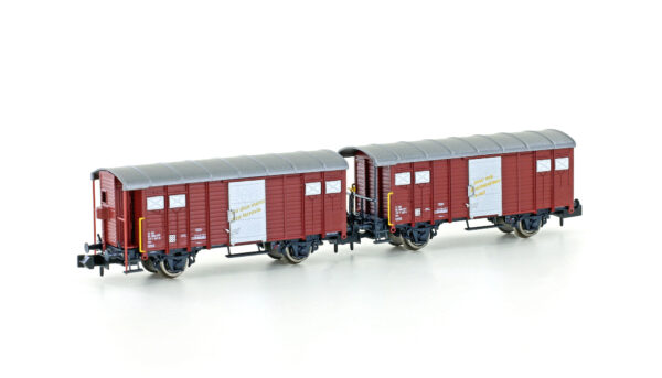 Set of 2 boxcars K3 SBB, Ep.IV