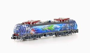 E-Lok BR 193 Vectron LTE, Ep.VI, Sound