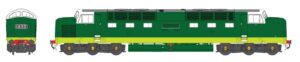 Diesel locomotive Class 55 BR, Ep.III, #D9006