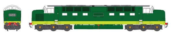 Diesel locomotive Class 55 BR, Ep.III, #D9006