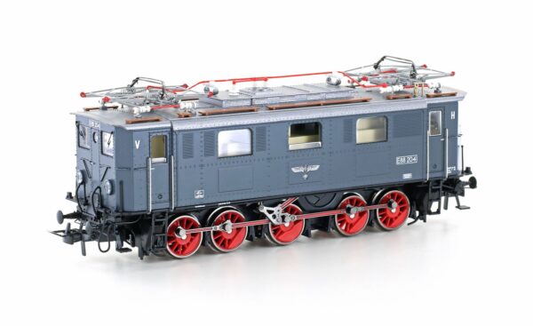 Electric locomotive E88 204 DRG Ep.II, gray-blue, AC