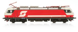 Electric locomotive Rh 1822.001 ÖBB Ep.V, Pflatsch, AC Sound