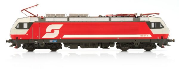 E-Lok Rh 1822.001 ÖBB Ep.V, Pflatsch, AC Sound