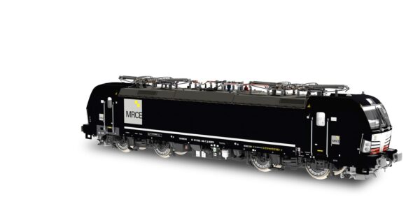 Electric locomotive BR 193 Vectron MRCE, Ep.VI, sound