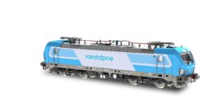 E-Lok BR 193 Vectron CargoServ/Voestalpine, Ep.VI, Sound