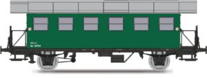 3er Set Personenwagen BiH ÖBB, Ep.III, grün