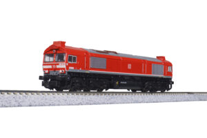 Diesel locomotive Class 77 DB Cargo, Ep.VI, sound
