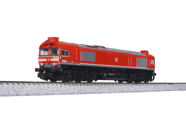 Diesellok Class 77 DB Cargo, Ep.VI, Sound