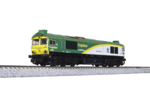 Diesel locomotive Class 77 Freightliner, Ep.VI, sound