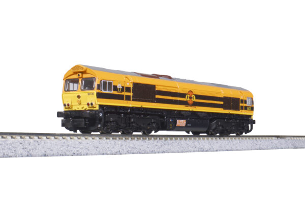 Diesel locomotive Class 66 RRF, Ep.VI