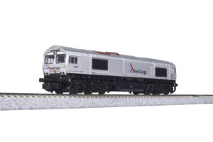 Diesel locomotive Class 66 RHC, Ep.VI, sound
