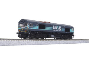 Diesel locomotive Class 66 LINEAS, Ep.VI, sound