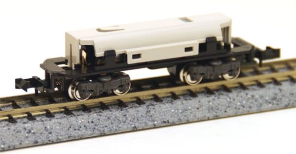 Motorisiertes Chassis 4-Achs Spur N