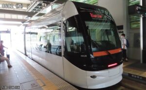 Tramway Portram TLR, Ep.V-VI, orange