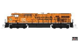 Diesel locomotive GE ES44AC CP, Ep.VI, #8757, Every Child matters