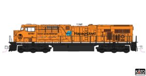 Diesel locomotive GE ES44AC CP/Hapag-Lloyd, Ep.VI, #8781