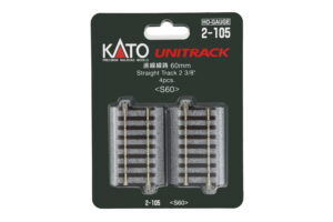 Straight track 60mm (4 pcs.)