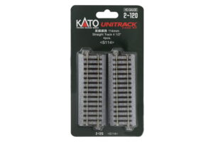 Straight track 114 mm (4 pcs.)