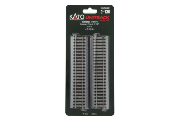 Straight track 174 mm (4 pcs.)