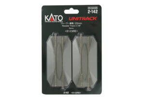 Unbeschrankter Bahnübergang 123mm (2 Stk.)