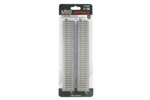 Straight track 246mm with concrete sleepers (4 pcs.)