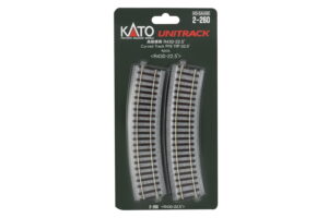 Gleis gebogen R430mm 22,5° (4 Stk.)
