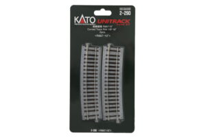Curved track R867mm 10° (2 pcs.)