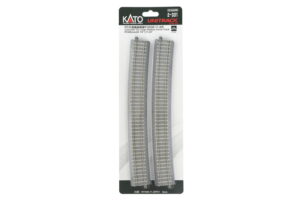 Gleis gebogen R1606mm 11,25° mit Betonschwellen (4 Stk.)
